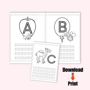 Kids Activity Pages Bundle | 800+ Printable Worksheets (Digital Download)