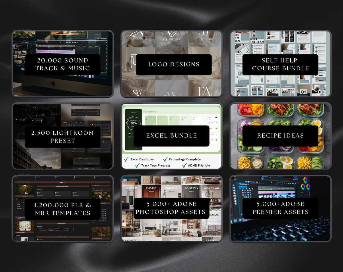 100 Million+ PLR MRR Bundle Ideal for Passive Income | Plr Mrr Digital Products| Master Resell Rights| All your PLR Digital Products - Image 6