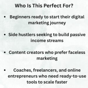 Lot de 12 mini-cours de marketing numérique 101 cours sur les droits de master DPP MRR Digital Business MRR numérique à téléchargement immédiat