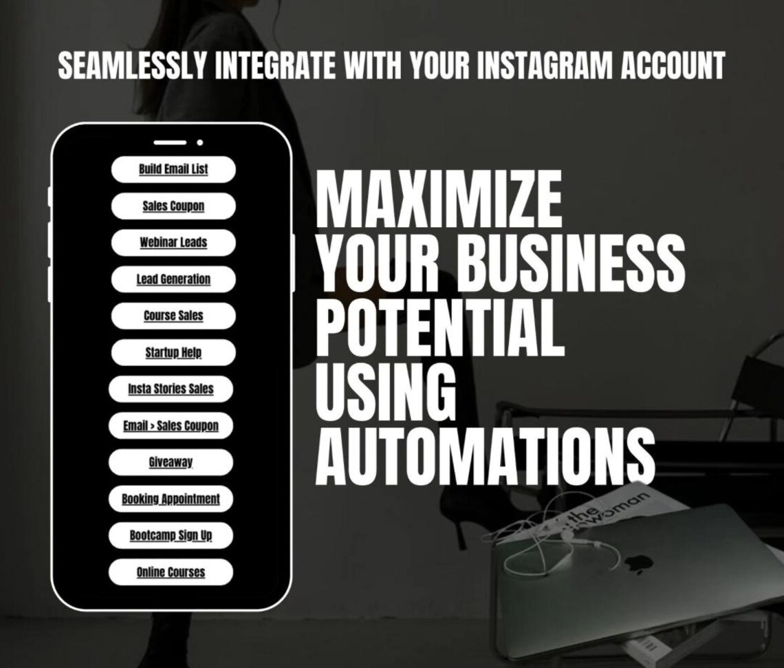 Manychat Automation Flows: PLR & MRR Business Kit - Image 10