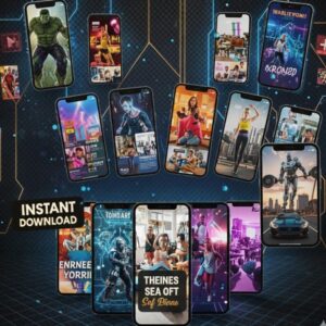 250,000+ PREMIUM Viral Reels Ultimate Bundle| PLR MRR Social Media Video| Instagram Reels, TikTok, YouTube Shorts