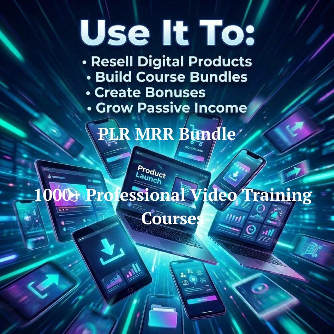 900+ Business Video Courses Bundle Online Training Library PLR MRR Resell Rights - Image 10