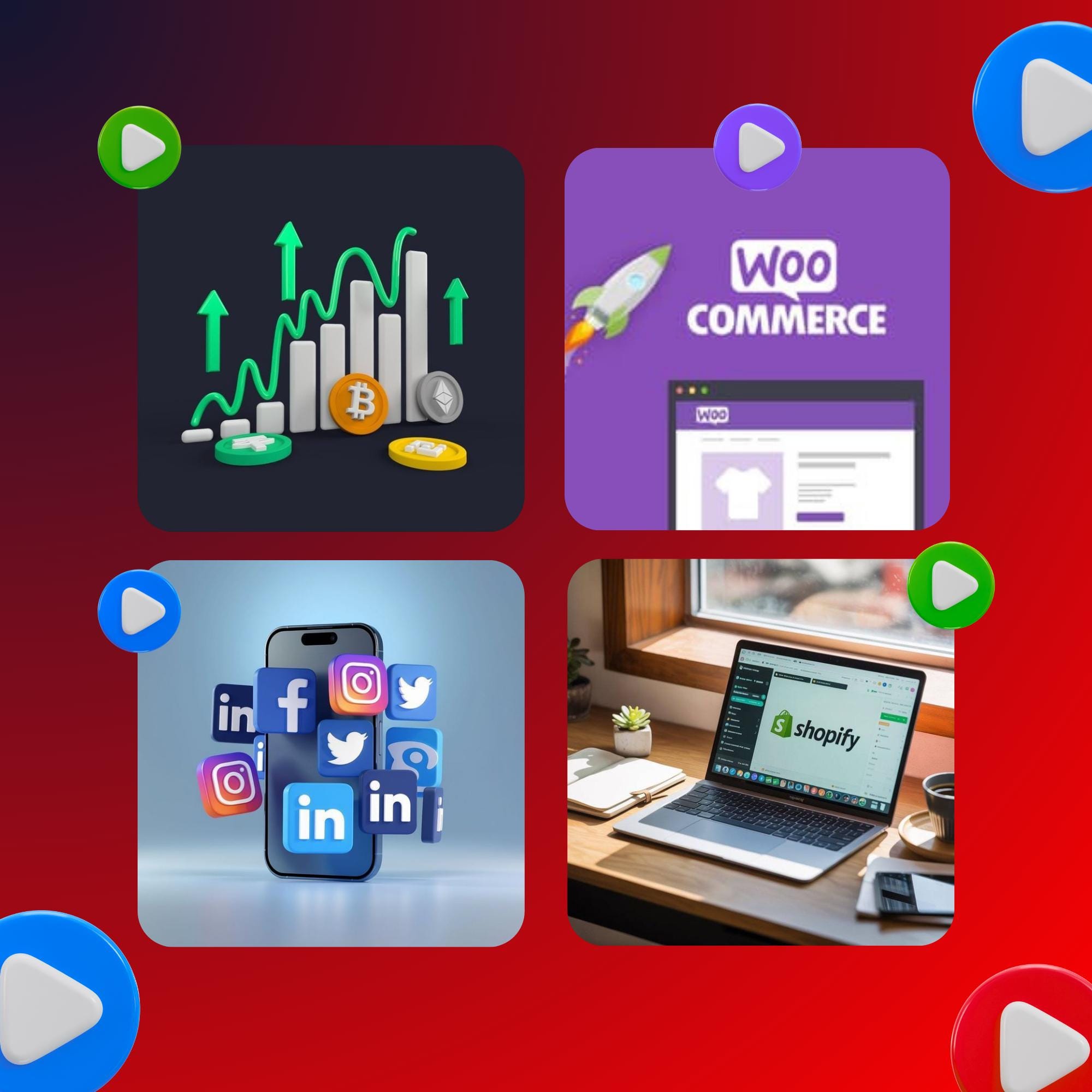 1000+ Online Courses Bundle | PLR MRR Digital Products Business Marketing & AI Training | Resell Profit - Image 2
