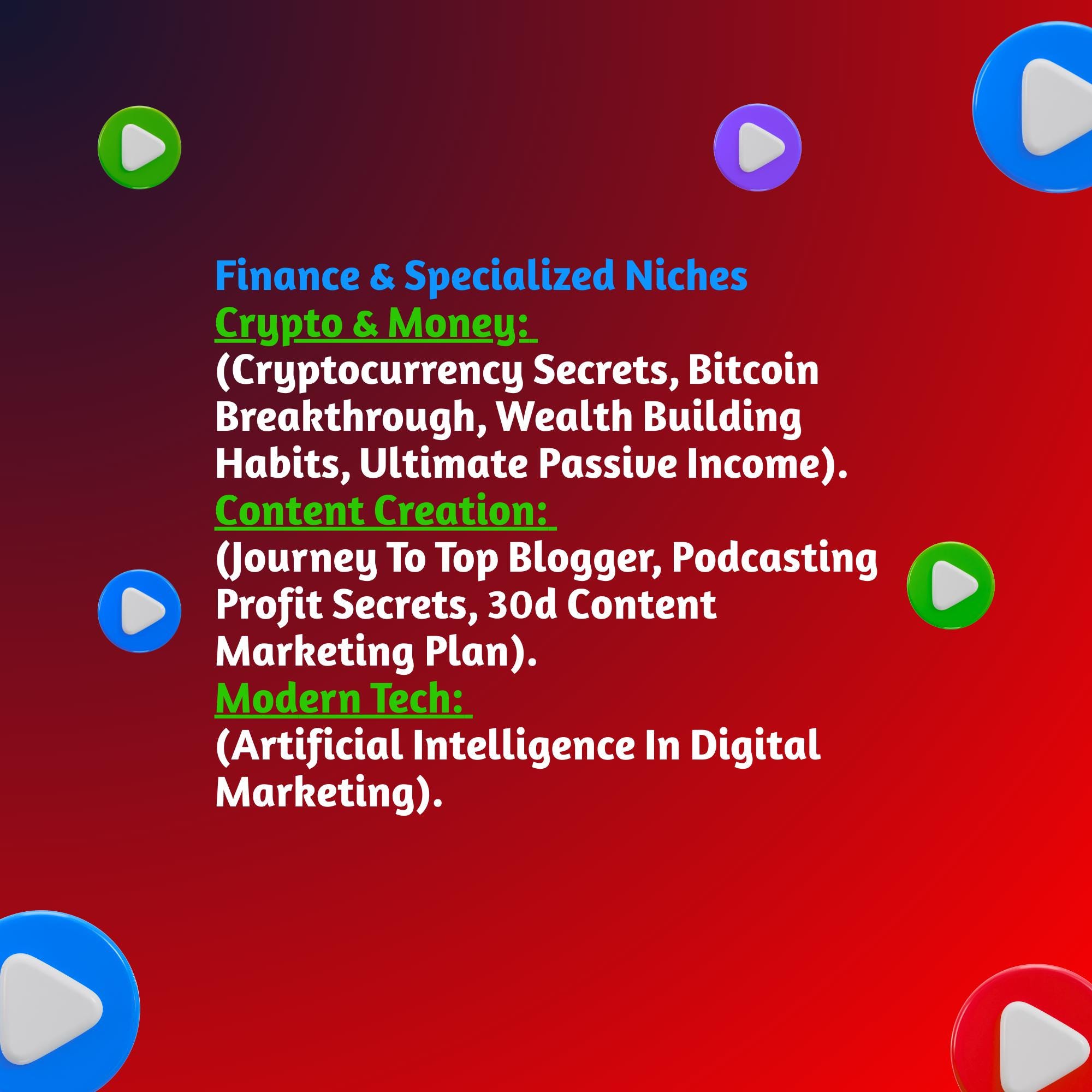 1000+ Online Courses Bundle | PLR MRR Digital Products Business Marketing & AI Training | Resell Profit - Image 4