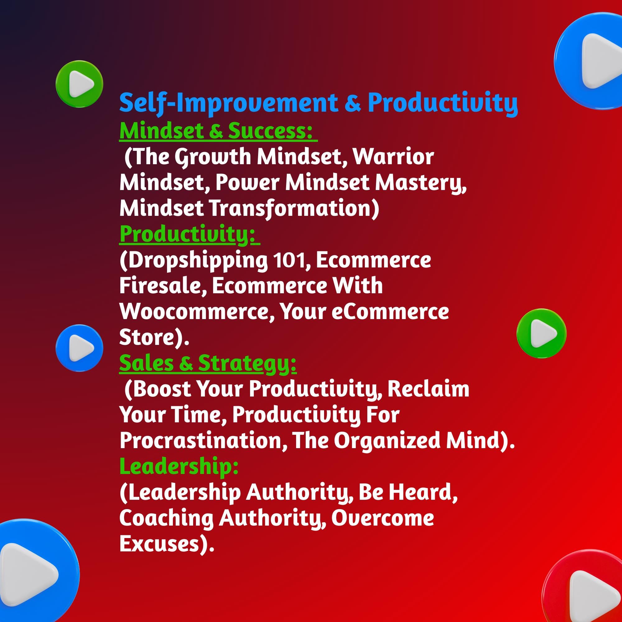 1000+ Online Courses Bundle | PLR MRR Digital Products Business Marketing & AI Training | Resell Profit - Image 7