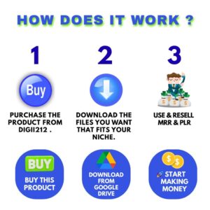 12M+ Mega eBook Bundle – PLR & MRR Resale Rights, Digital Library Pack , digital products , courses