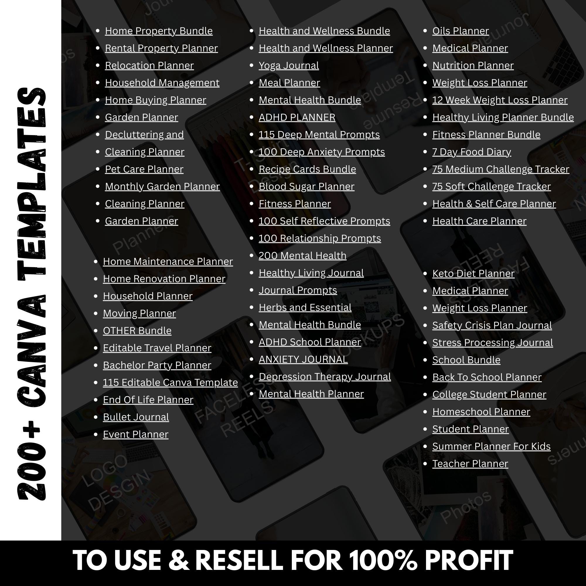 10M+ PLR MRR Digital Products Bundle: Resell & Profit - Image 5