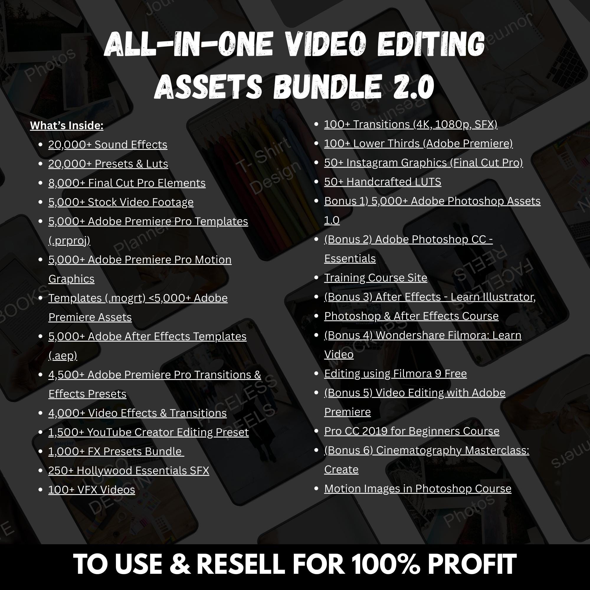 10M+ PLR MRR Digital Products Bundle: Resell & Profit - Image 7