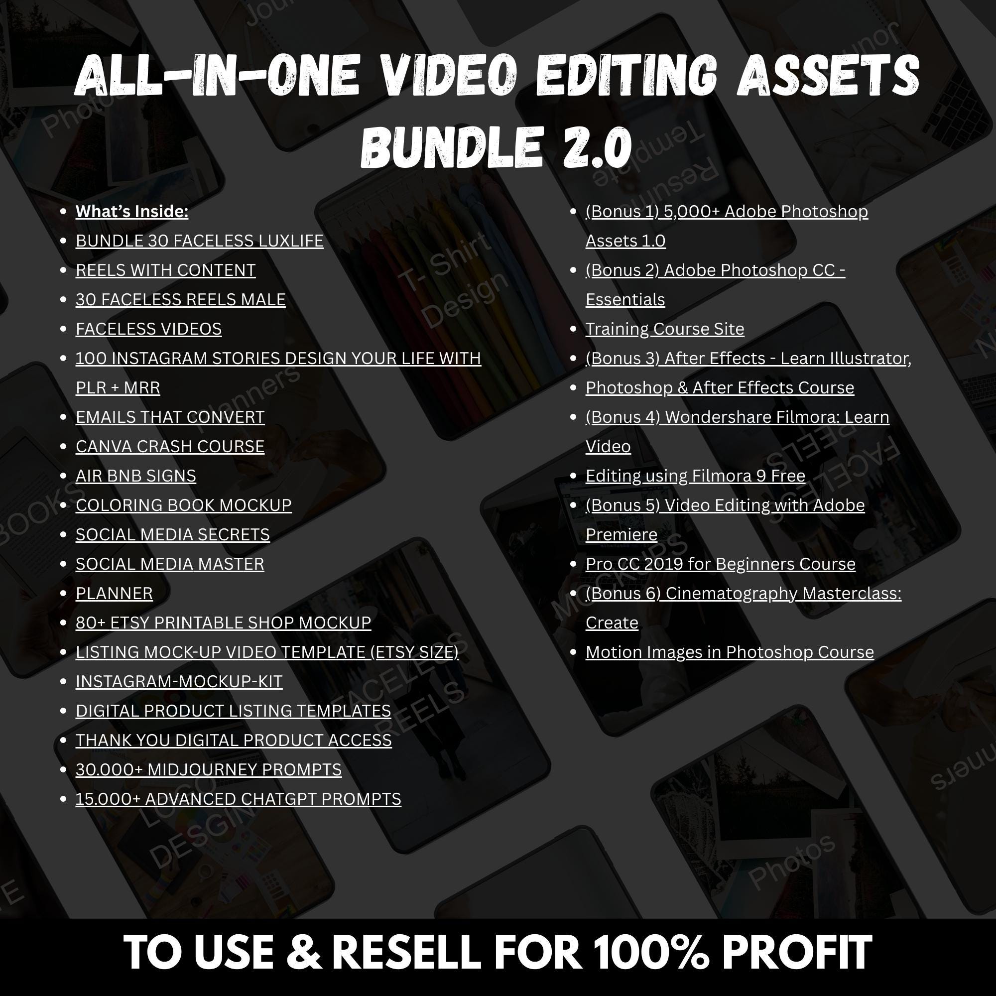 10M+ PLR MRR Digital Products Bundle: Resell & Profit - Image 8