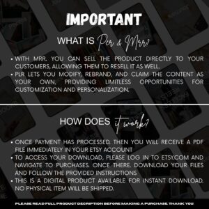 10M+ PLR MRR Digital Products Bundle: Resell & Profit