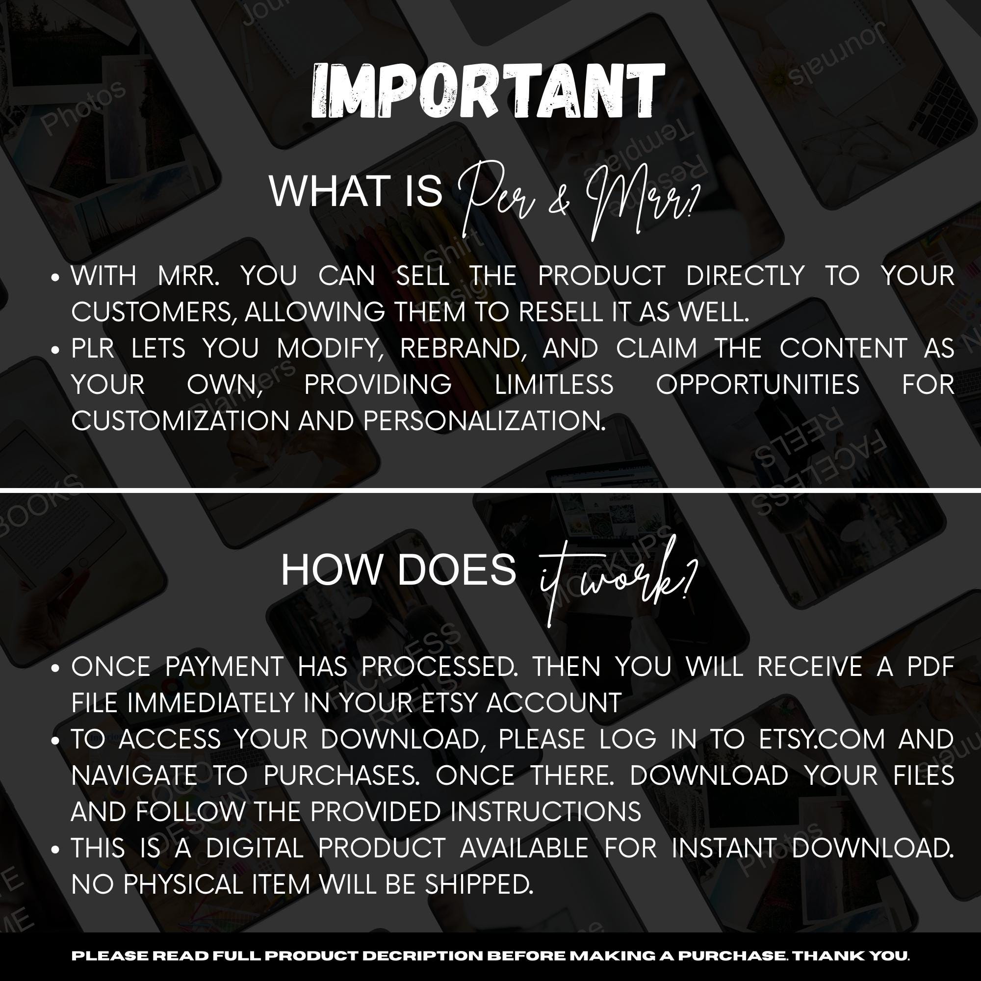 10M+ PLR MRR Digital Products Bundle: Resell & Profit - Image 11