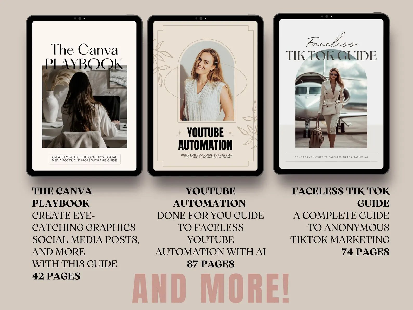 22 Faceless Digital Marketing MRR Products, Faceless Marketing, DFY, Master Resell Rights - Image 8