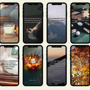 MRR Health and Well-being Videos Bundle, Faceless Marketing Instagram Reels PLR Video