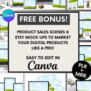 DFY Health & Fitness Bundle: PLR Ebooks, Planners, Guides (Ready to Resell)