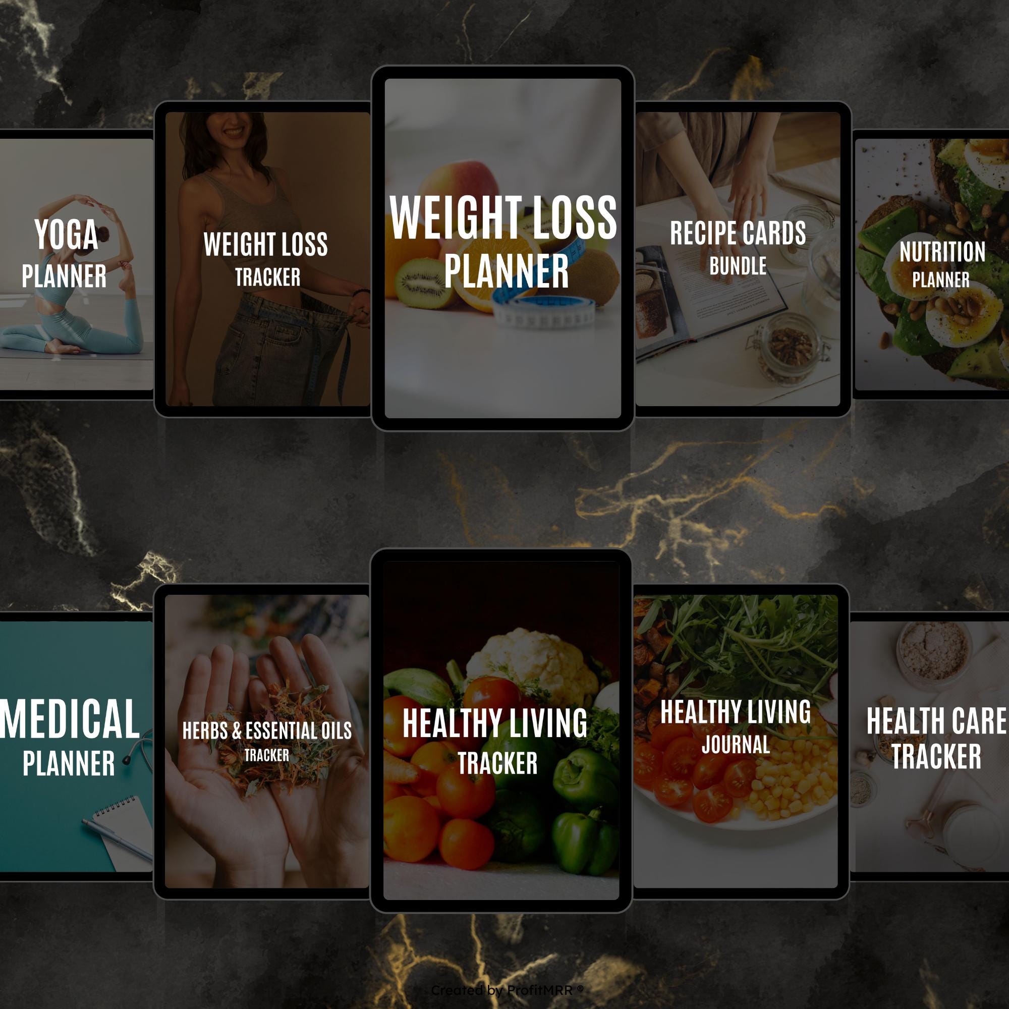 Fitness Planners PLR MRR Bundle Resell Rights - Image 5