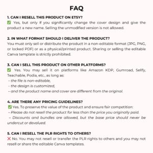 Fitness Checklist Printable with PLR Resell Rights.