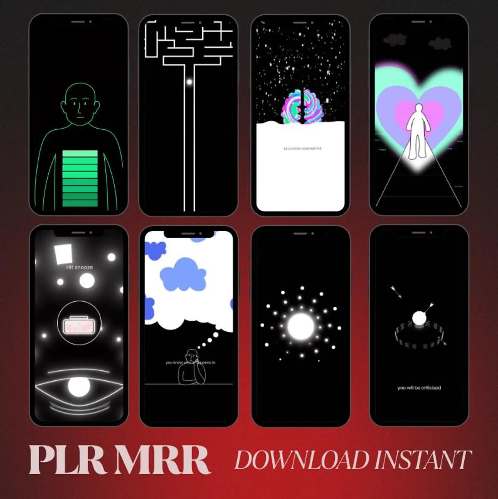 500+ Motivational Animation Videos: PLR + MRR (Digital Download) - Image 4