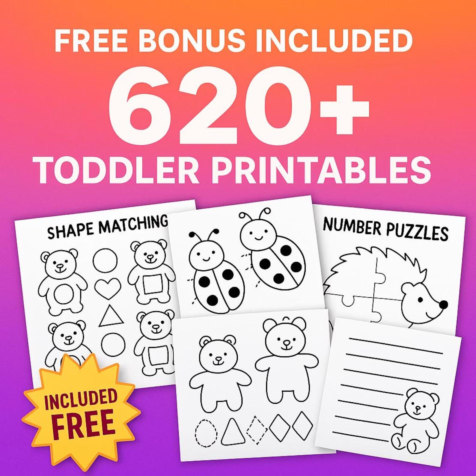 10k+ Kids Coloring Pages Bundle | Printable Sheets with PLR & MRR Rights + Bonus - Image 3