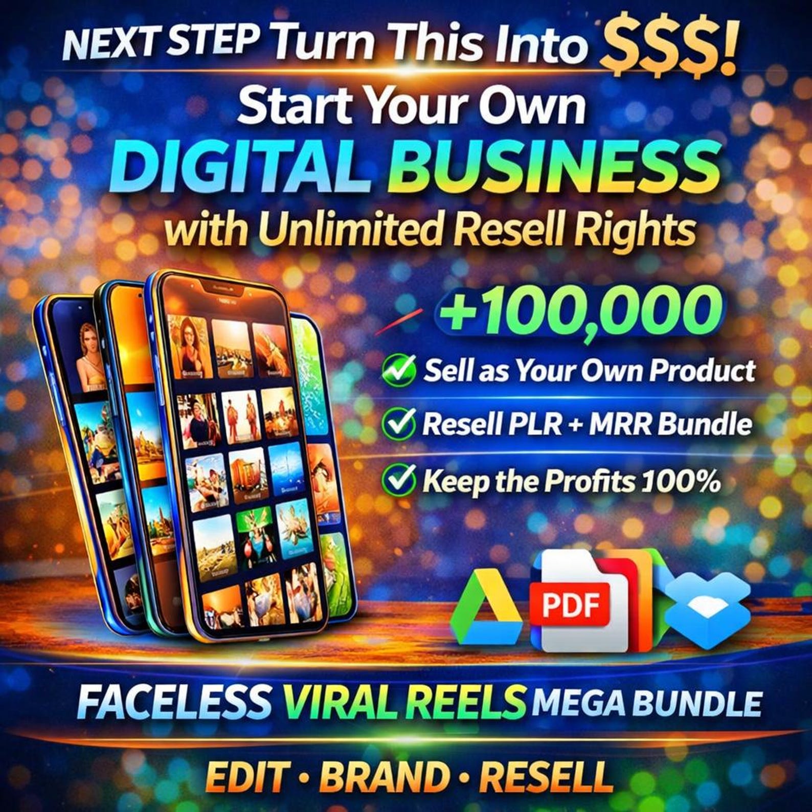 Viral Reels Bundle: 100K+ AI Animated Social Media Shorts (PDF) - Image 3