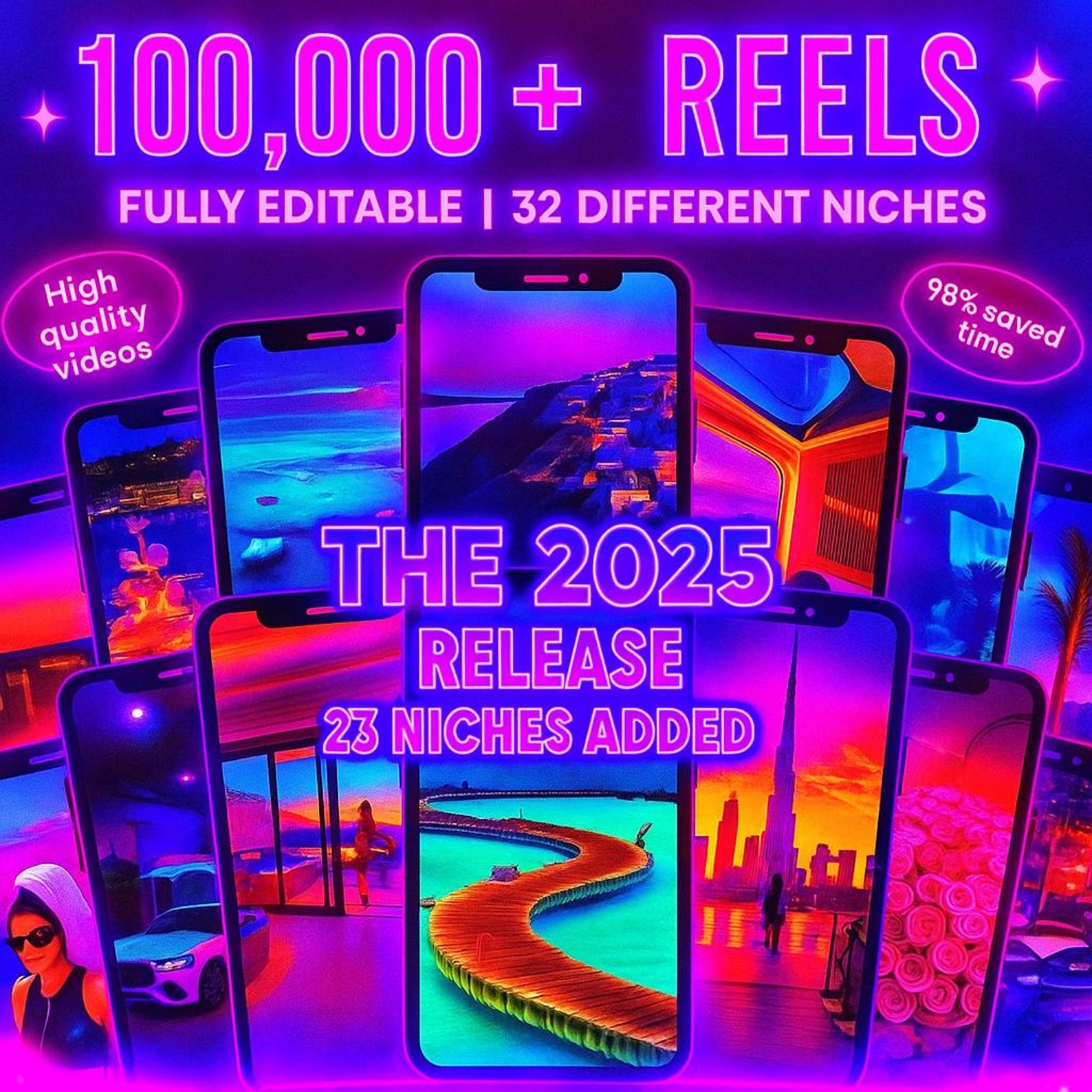 Viral Reels Bundle: 100K+ AI Animated Social Media Shorts (PDF) - Image 5