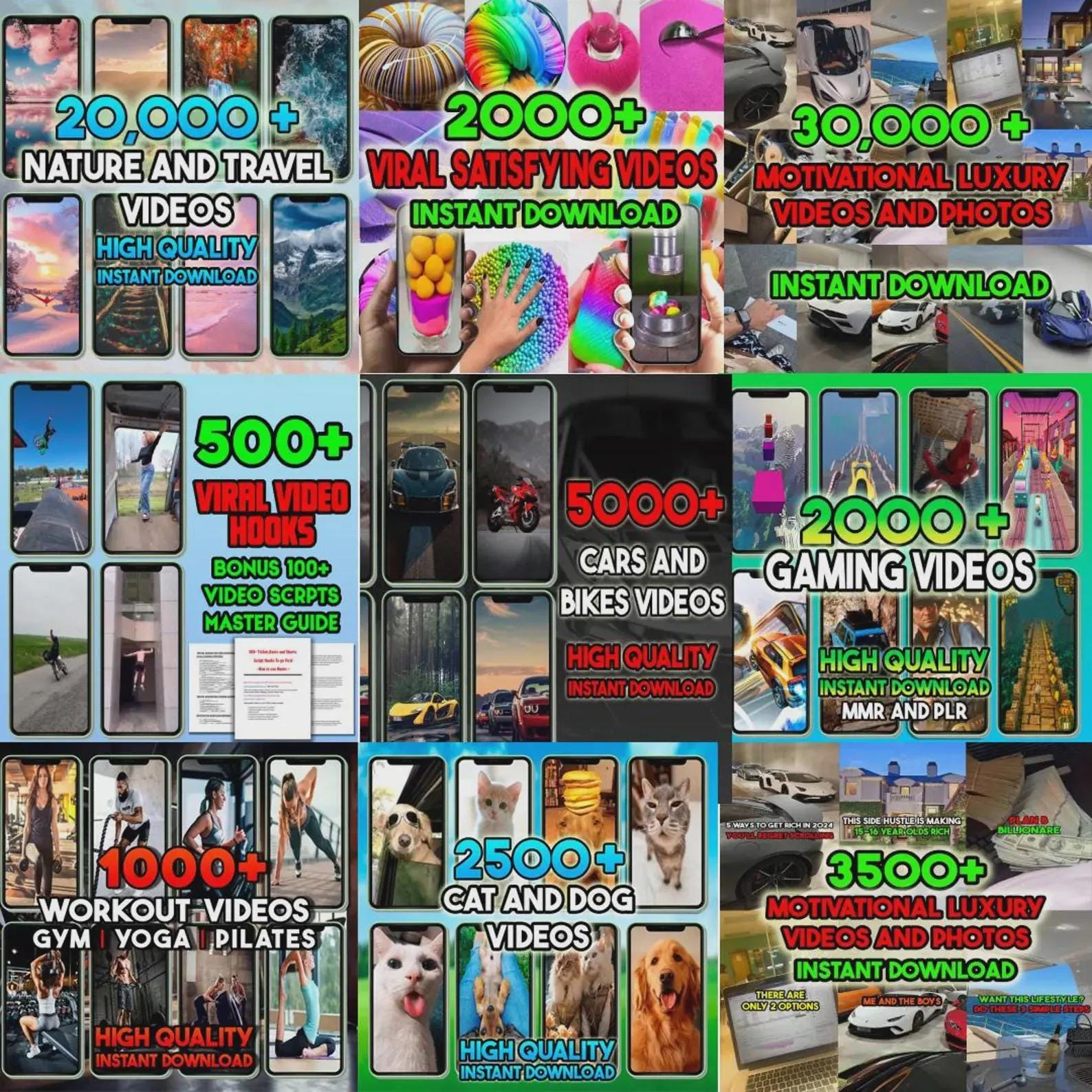 Viral Reels Bundle: 100K+ AI Animated Social Media Shorts (PDF) - Image 7