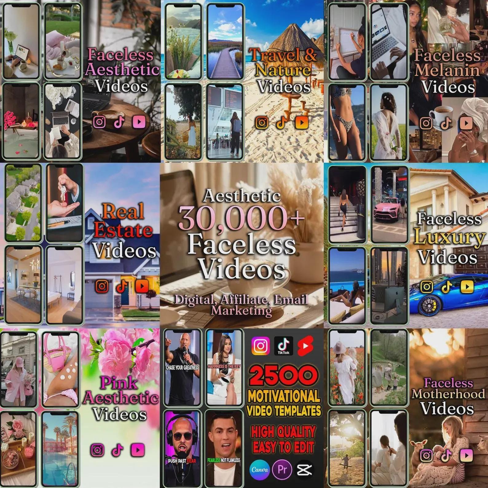 Viral Reels Bundle: 100K+ AI Animated Social Media Shorts (PDF) - Image 8
