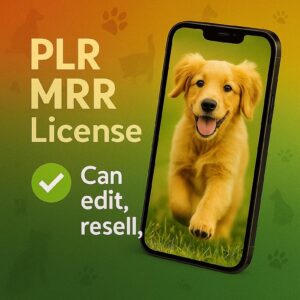 4000+ Viral Pet Videos: Dog & Cat Reels, PLR/MRR Rights