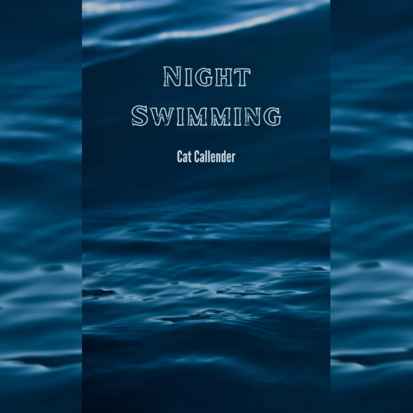 Night Swimming. A short horror story.