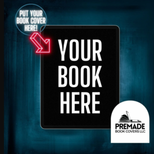 Mystery eBook Mockup, Thriller eBook Cover, Blank iPad mock, Bookstagram Advertising, Canva