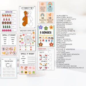 35500 Educational Kids Resources Bundle PLR, Kids Learning Bundle, Classroom Activities, digital product DFY master resell right