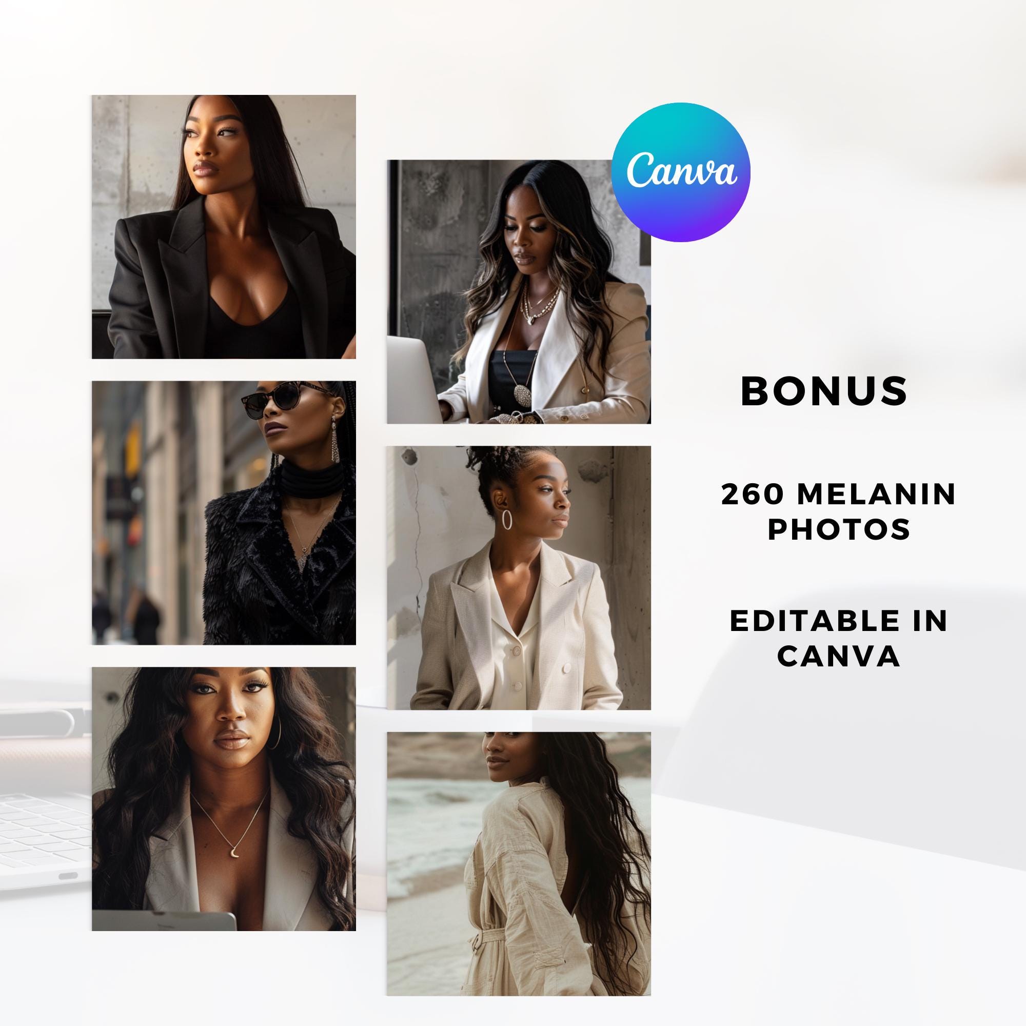 1600+ melanin faceless reels, digital marketing melanin videos, melanin photo bundle master resell right, mrr plr faceless reels bundle - Image 5