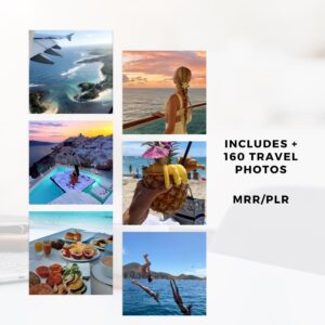 Travel Instagram Reels bundle, Faceless Reels, Instagram Reels, Travel Videos, Faceless Videos, MRR PLR, DFY Reels Beach Resort Travel Reels