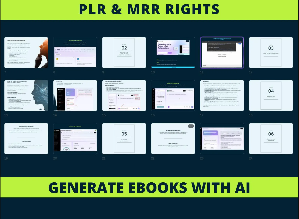 New Generate a complete eBook with AI, step-by-step Masterclass with videos - Image 2