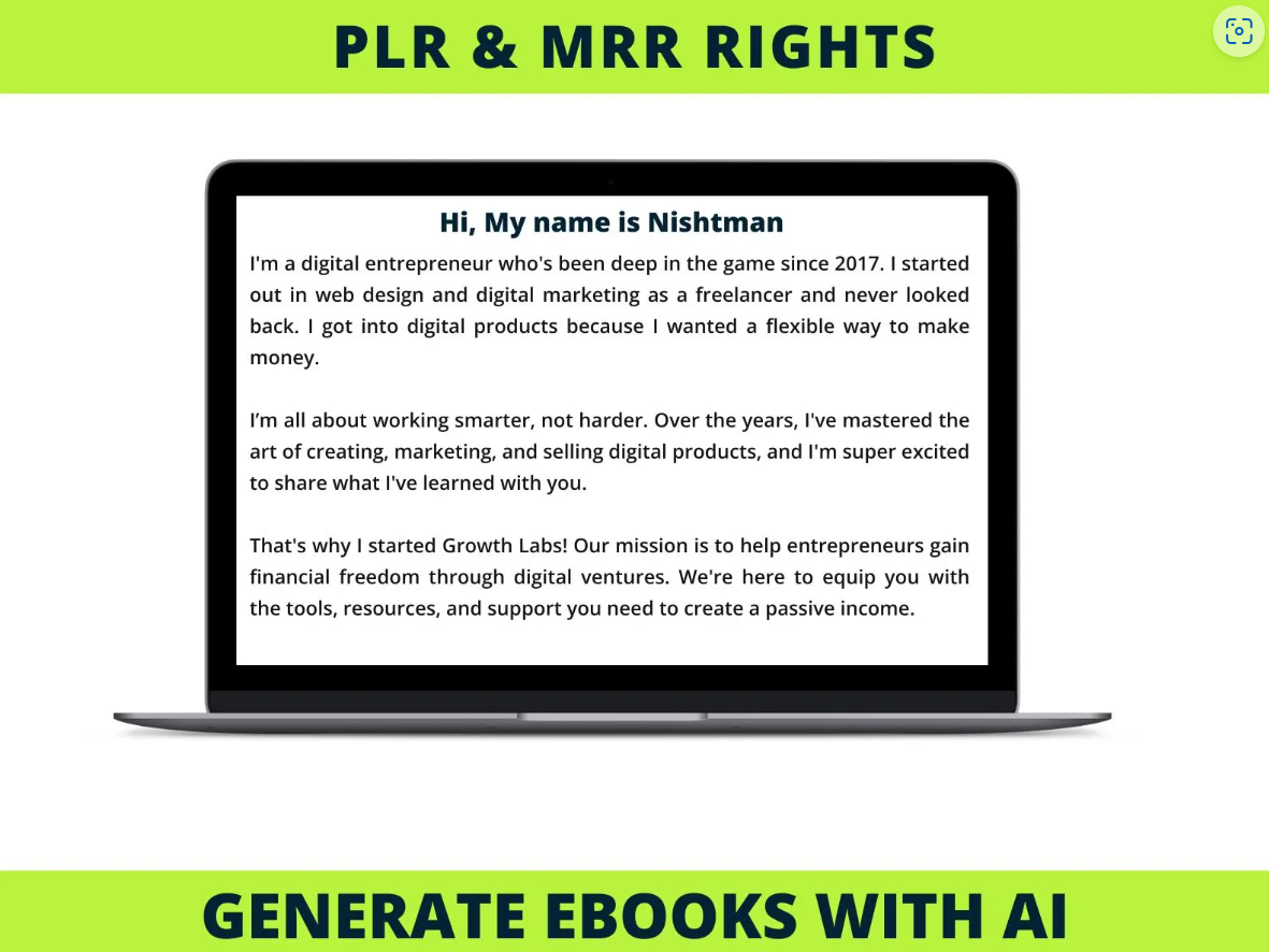 New Generate a complete eBook with AI, step-by-step Masterclass with videos - Image 3