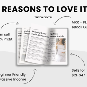 Print On Demand Business Guide | DFY POD eBook | Earning Passive Income on Auto-Pilot