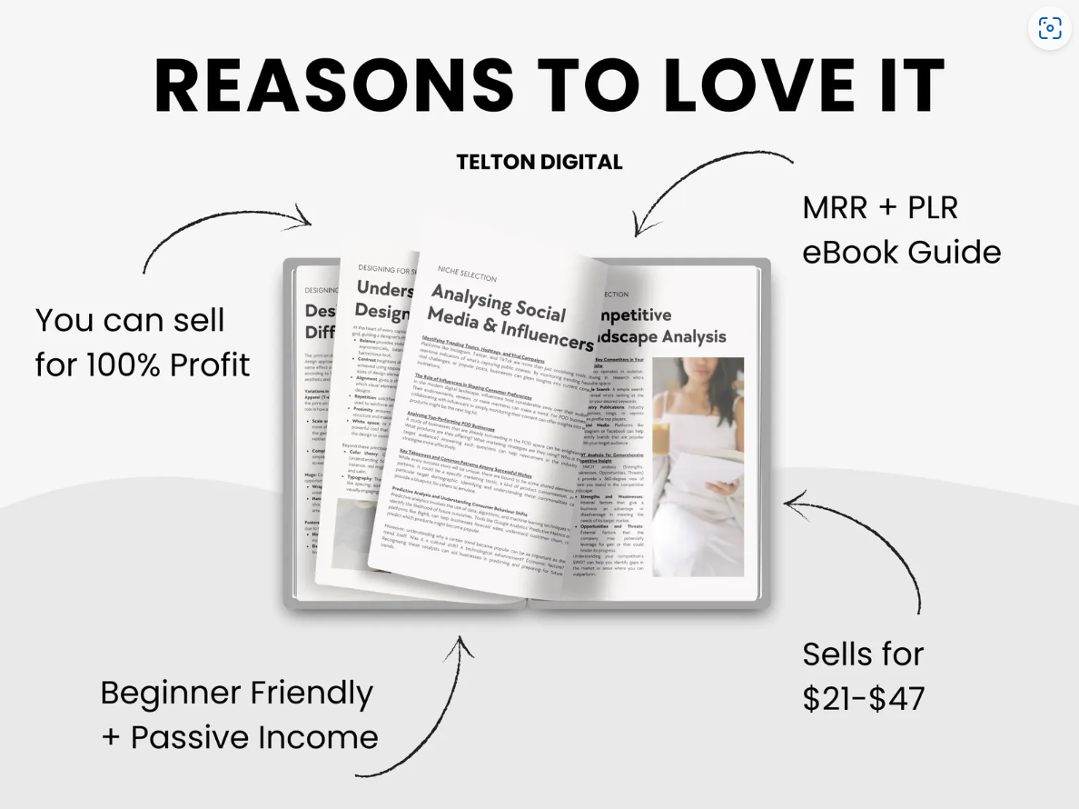 Print On Demand Business Guide | DFY POD eBook | Earning Passive Income on Auto-Pilot - Image 5