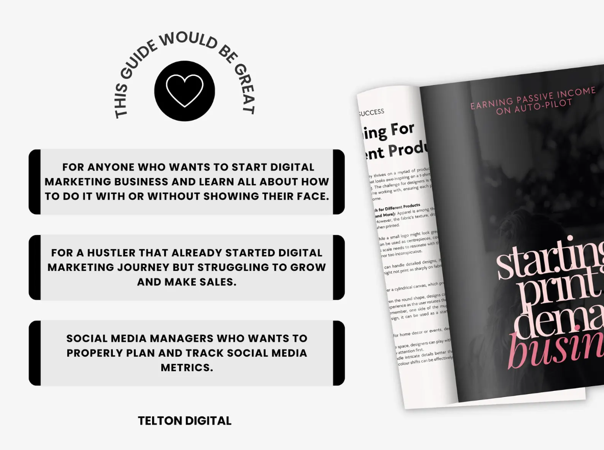 Print On Demand Business Guide | DFY POD eBook | Earning Passive Income on Auto-Pilot - Image 6