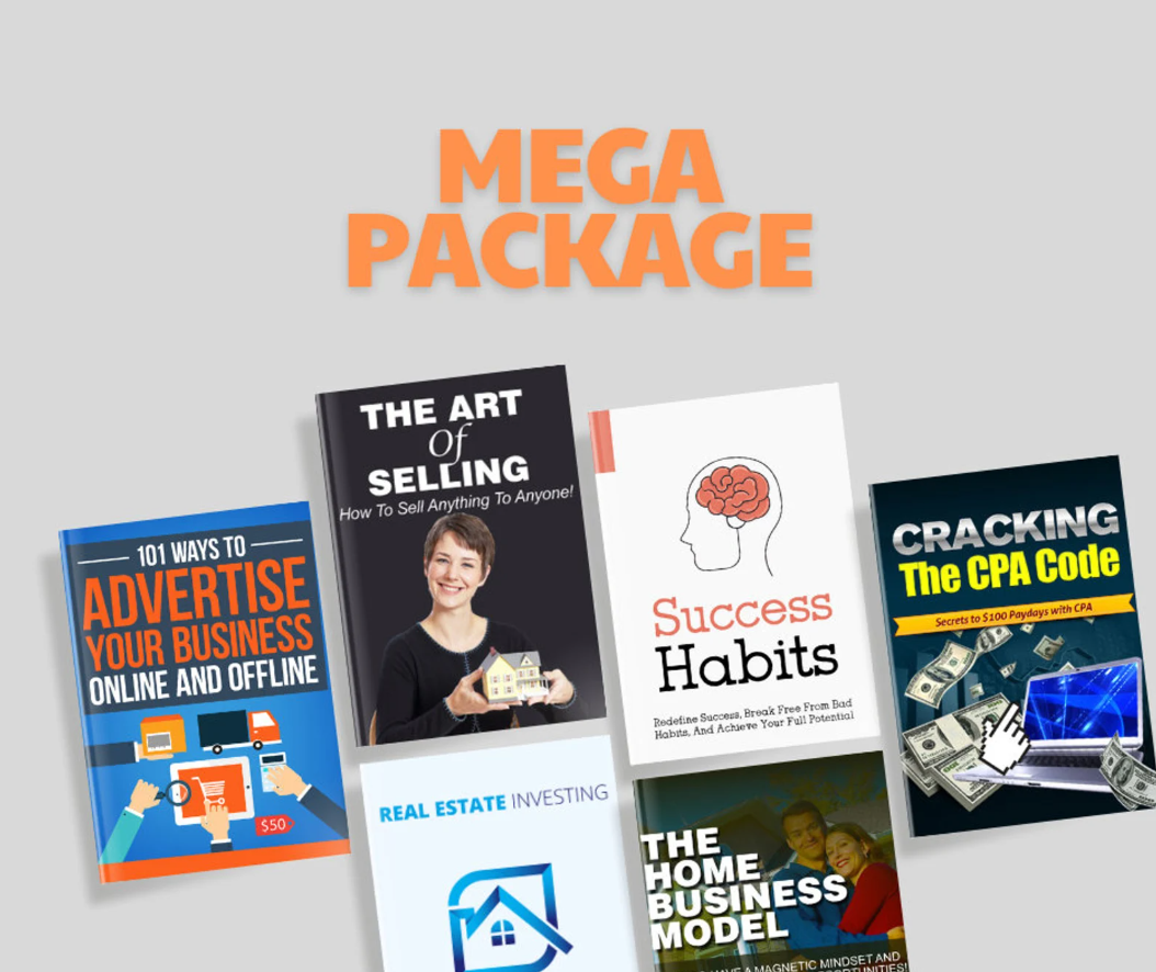 PLR Over 500 Premium Business eBooks Pack Collection + GRATIS Business Emails Pack | eBooks Bundle - Image 5