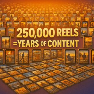 250,000+ Viral Reels PLR MRR Resell Rights Commercial Use Ultimate Content Vault Bundle