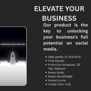 1600+ Minimalist Motivation Reels Bundle | Animation Video Content | MRR/PLR | Digital Download for Reels, TikTok, Shorts