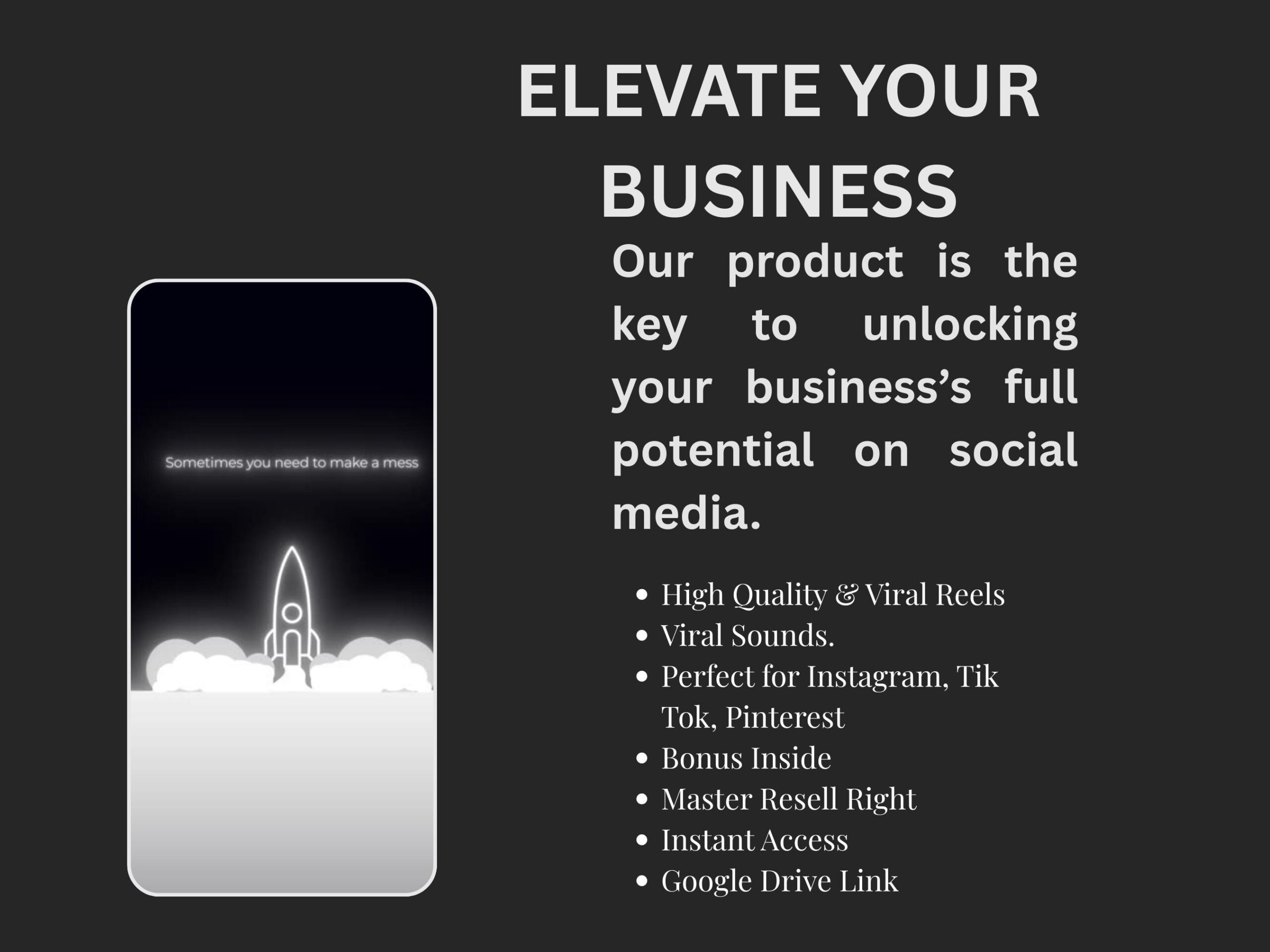 1600+ Minimalist Motivation Reels Bundle | Animation Video Content | MRR/PLR | Digital Download for Reels, TikTok, Shorts - Image 5