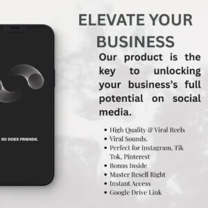 1500+ Animated Motivational Faceless Reels, Animation Video Content, MRR/PLR, Digital Download for Reels, TikTok, Shorts, Minimalist Reel