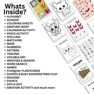 35,500+ Kids Learning Activities Bundle | Educational Worksheets & Coloring Books | PLR + MRR