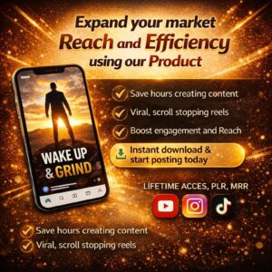 4000+ Motivational Reels Video Bundle PLR MRR Viral Inspirational Videos for TikTok Instagram YouTube Digital Marketing, Short