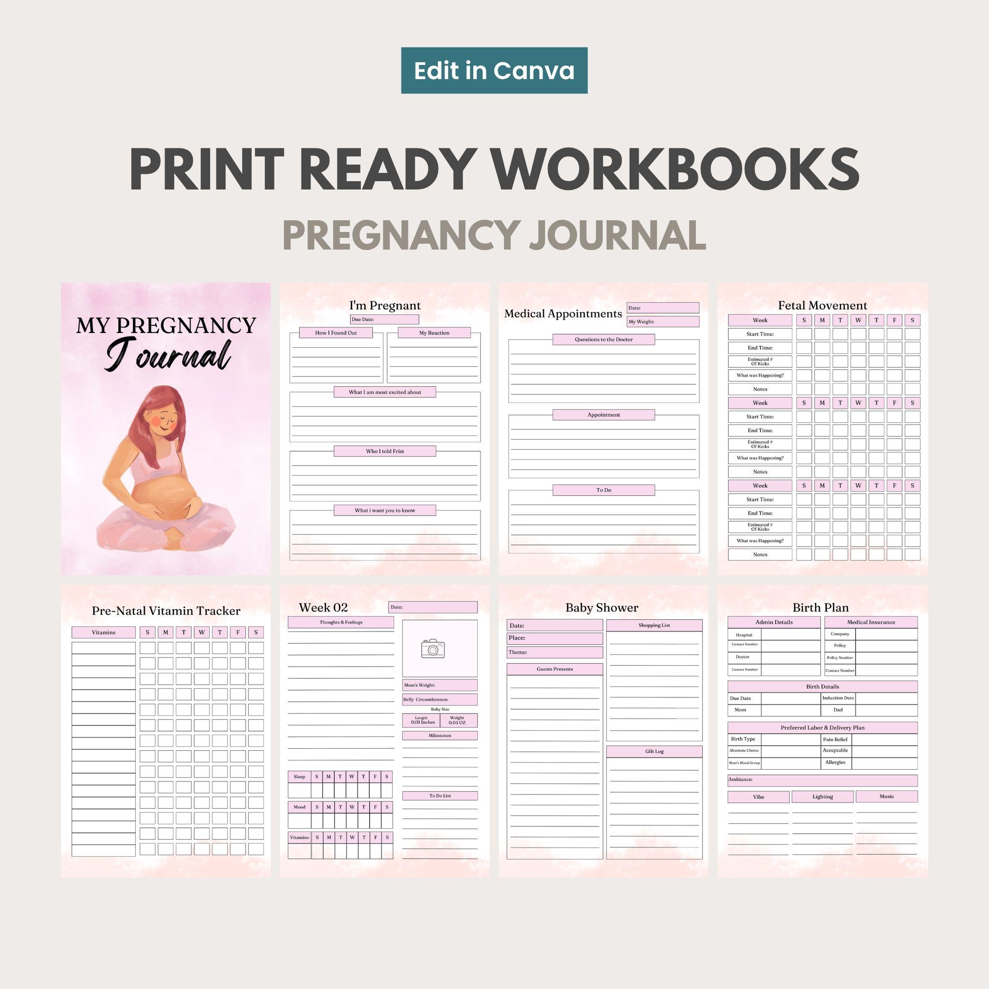 10,500 Canva Planner Templates | 2026-2027 Editable Planners, Journals, Trackers & Calendars | PLR MMR - Image 5