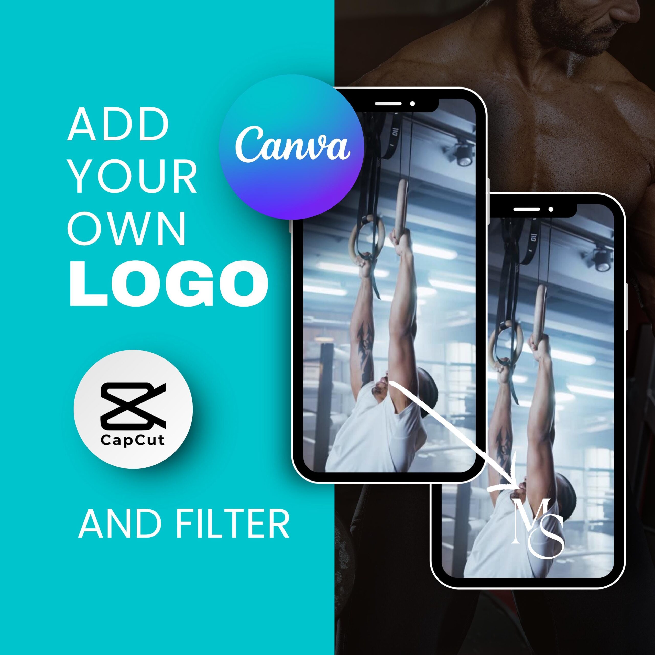 Men’s Fitness Reels: 600+ Bundle, MRR Gym Video Clips, Faceless Workout Edits, TikTok, Instagram, Social Media Content, Digital Download - Image 3