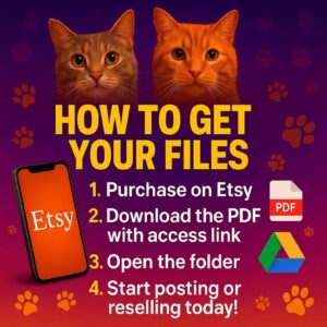Funny Cat Videos Bundle: Viral Reels for TikTok, Instagram, Shorts (MP4 Digital Download)