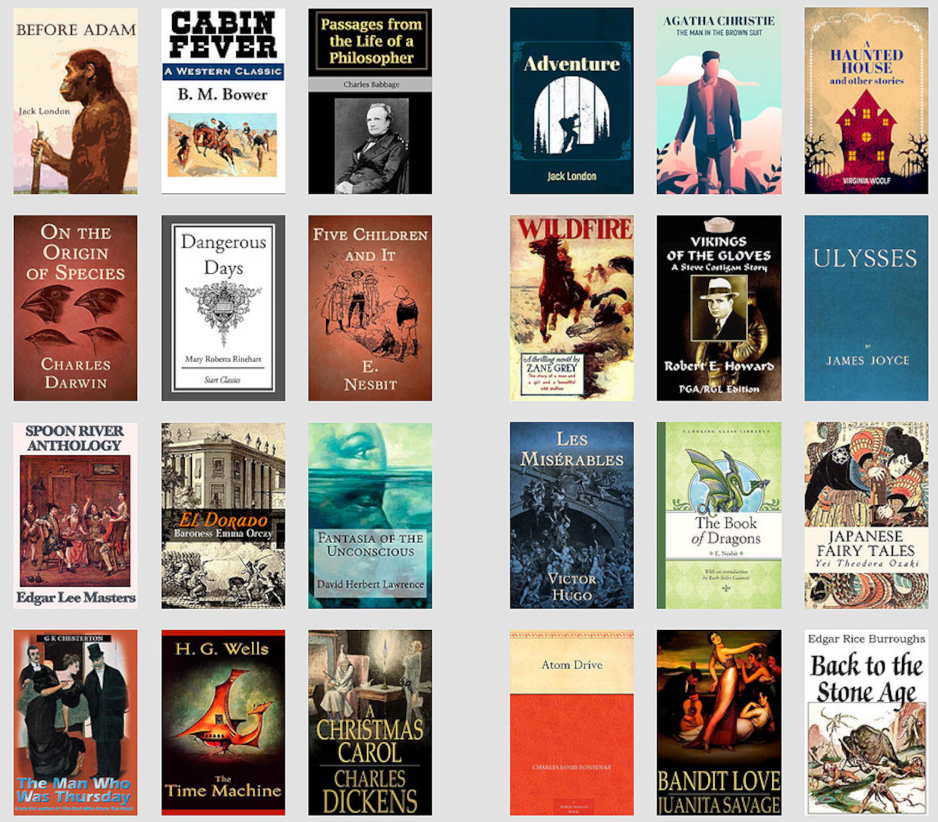 1000 timeless classic & famous novels in digital format with PLR 100% copyright free - Image 5