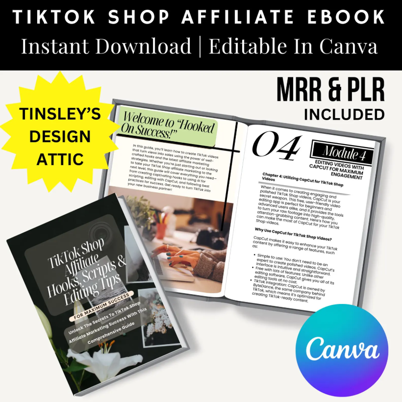 TikTok Shop Affiliate Hooks and Scripts | Monetize TikTok | MRR & PLR | 2026 - Image 6