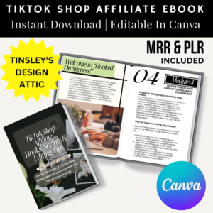 TikTok Shop Affiliate Hooks and Scripts | Monetize TikTok | MRR & PLR | 2026